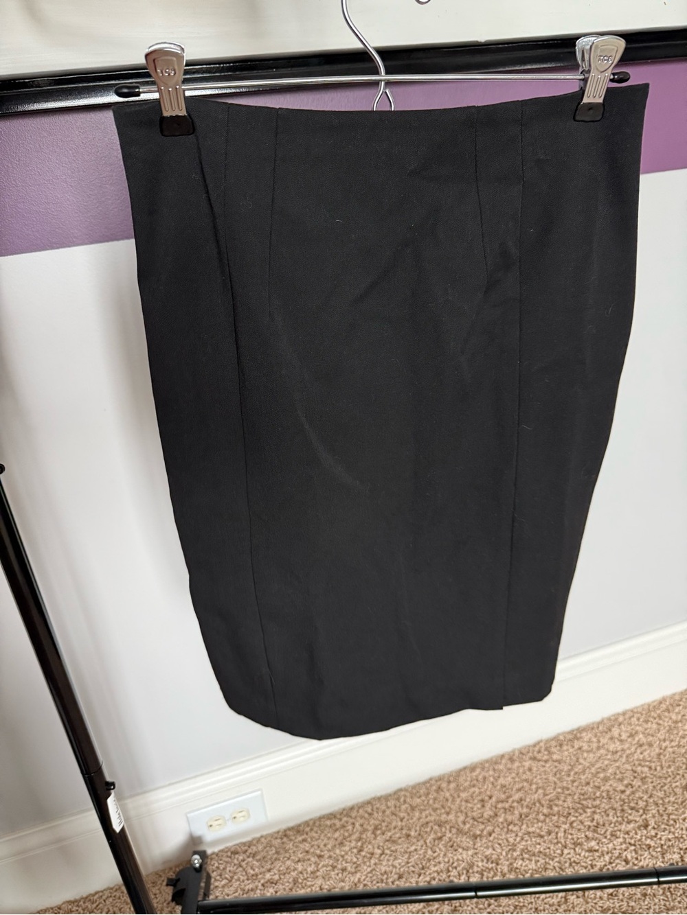 Express Black Pencil Skirt - Classic Office Staple